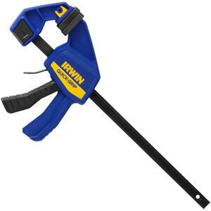 Irwin Quick-Grip Medium Duty One Handed Bar Clamp / Spreader 300mm (12