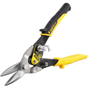 Stanley 2-14-563 FatMax Straight Cut Compound Action Aviation Tin Snips 250mm (10