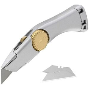 Stanley 2-10-122 Titan Retractable Blade Utility Knife c/w 3 Blades