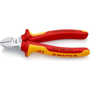Knipex 70 06 VDE Insulated Diagonal Cutting Pliers 160mm