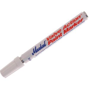 Markal Valve Action Paint Marker White