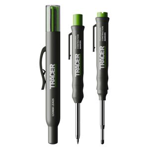 Tracer Marking Tools Tracer Professional Clog Free Deep Hole Marker Complete Set