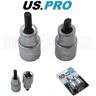 US PRO Tools 2pc 1/2" Strut Clamp Tools VAG VW BMW Citroen Ford 6223