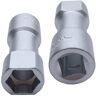 17mm Channel Socket for 41mm Unistrut Type Channel - (CSM10)