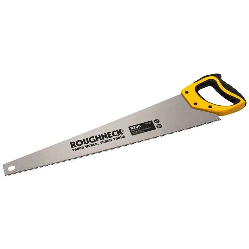 R22C Hardpoint Handsaw 550mm (22in) 8 tpi ROU34422 - Roughneck