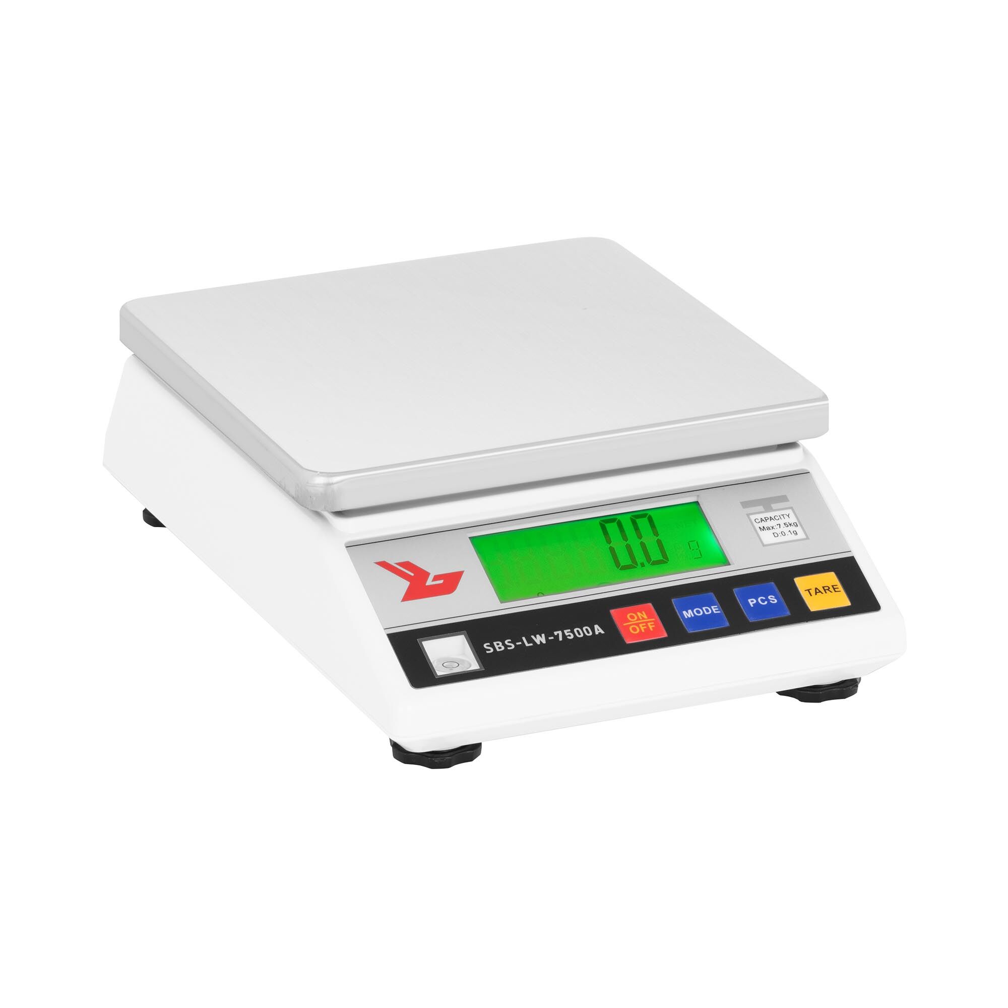 Steinberg Systems Factory seconds Precision Scales - 7,500 g / 0.1 g SBS-LW-7500A