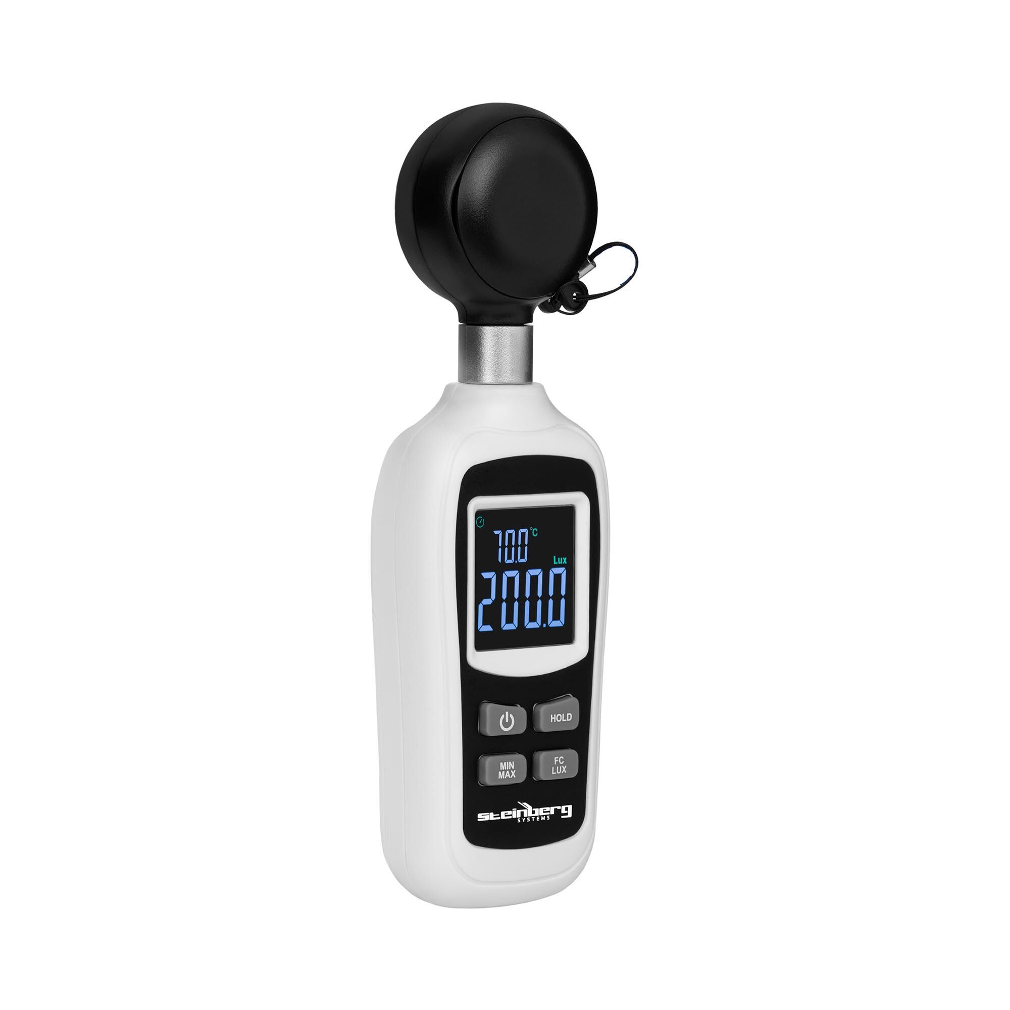 Steinberg Systems Lux Light Meter - 20,000 lx SBS-LM-200C