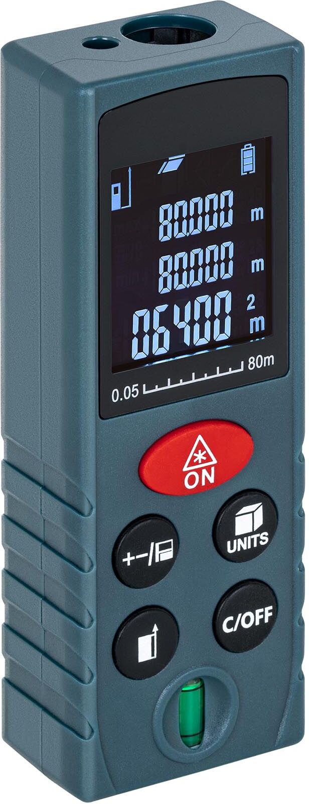 Steinberg Systems Laser Distance Meter - 80 m SBS-LDM-80