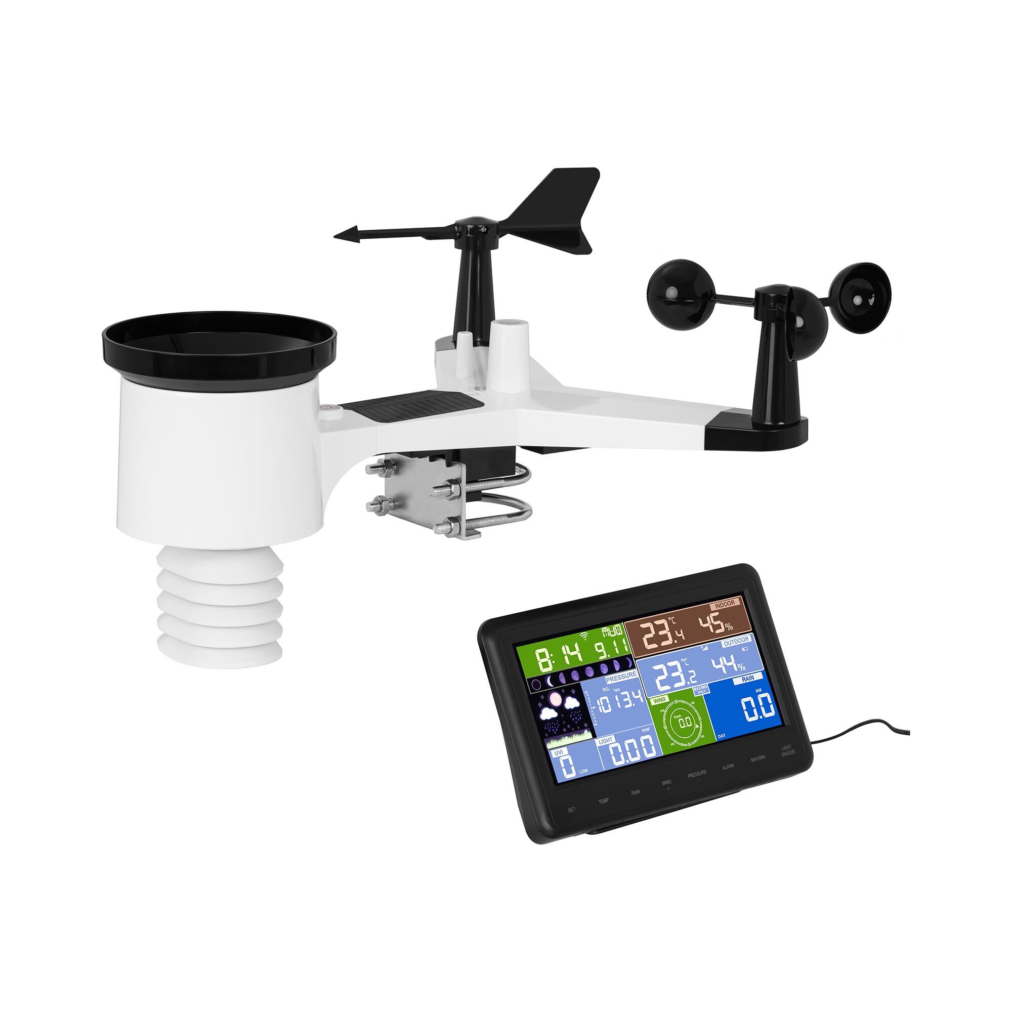 Steinberg Systems WiFi Weather Station SBS-WS-300