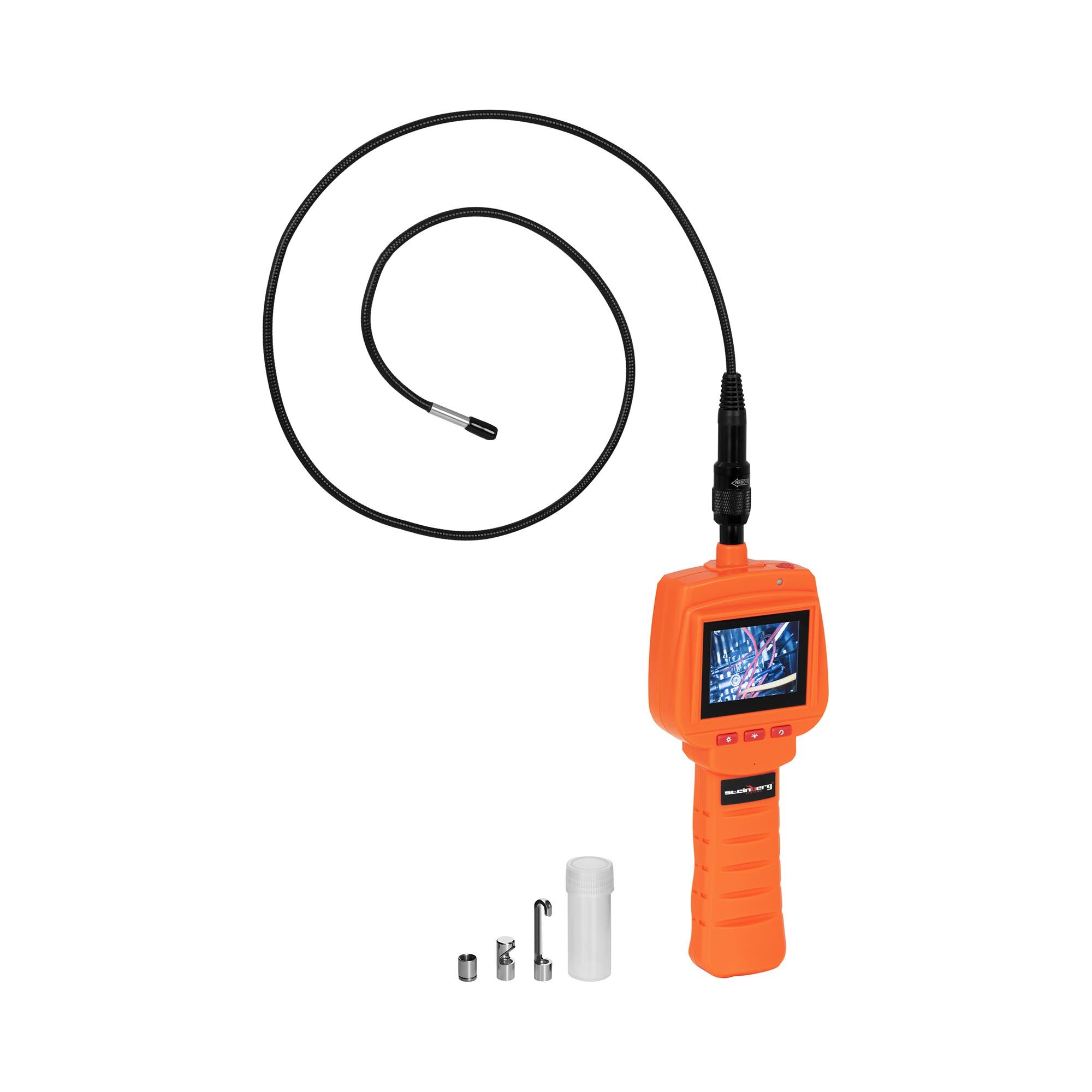 Steinberg Systems Endoscope Camera - 2.4“ LCD - 180° - Ø 5.5 mm - IP67 SBS-EC-55