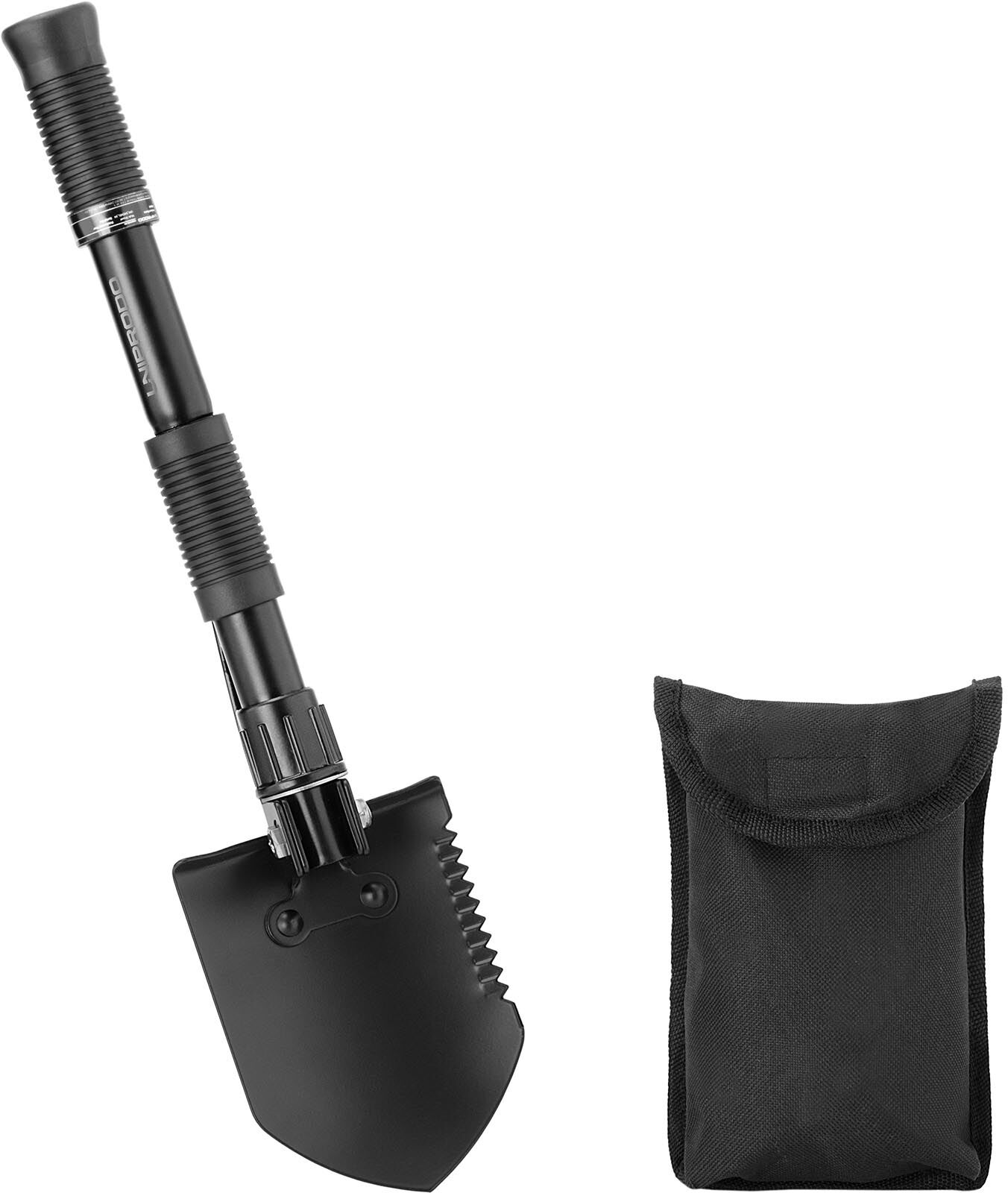 Uniprodo Folding Shovel - with pick and saw UNI_SHOVEL_04