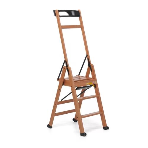 Foppapedretti Lascala 5 ft Wood Step Ladder 276 lb. Load Capacity Foppapedretti Finish/Colour: Walnut