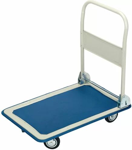 Draper 63cm H x 48cm W x 85cm D 150kg Hand Truck Trolley Draper  - Size: