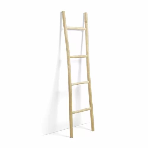 Union Rustic Franke 6.2 ft. Wood Step Ladder with 330 lb. Load Capacity Union Rustic Finish/Colour: Natural Wood 30cm H X 23cm W X 22cm D