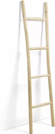 Union Rustic Franke 6.2 ft. Wood Step Ladder with 330 lb. Load Capacity Union Rustic