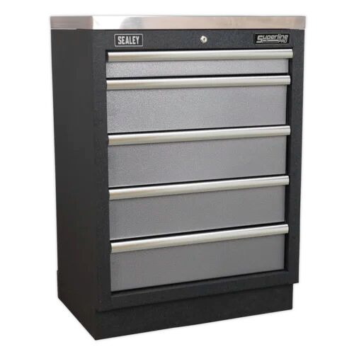 Sealey 35.83" H x 26.77" W x 18.11" D Modular Floor Cabinet Sealey  - Size: 90cm H X 92cm W X 44cm D