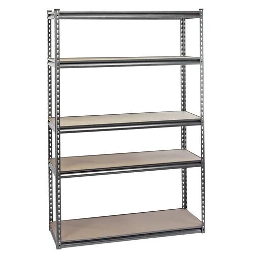 Draper 5 Shelf Shelving Unit Draper Size: 183cm H x 122cm W x 45cm D  - Size: 101cm H x 152cm W x 3.81cm D