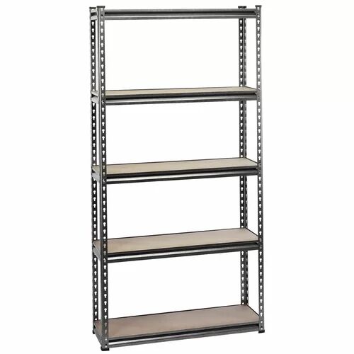 Draper 5 Shelf Shelving Unit Draper Size: 183cm H x 92cm W x 30.5cm D  - Size: Mini (Under 40cm High)