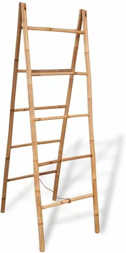 Bay Isle Home Ricks 5.15 ft Wood Step Ladder with 330.69lb. Load Capacity Bay Isle Home  - Size: 100 x 100cm