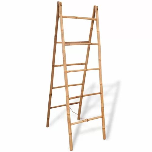 Bay Isle Home Ricks 5.15 ft Wood Step Ladder with 330.69lb. Load Capacity Bay Isle Home  - Size: 80cm H X 30cm W X 118cm D