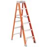 Louisville Ladder 10ft Fbrglass Advnt Stepladder 443-FS1510, Unit EA