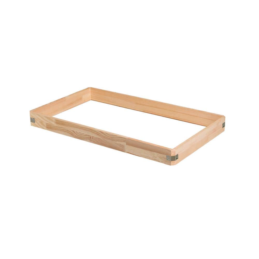 Fakro 22.5 in. x 47 in. Wooden Box Extension for Attic Ladder