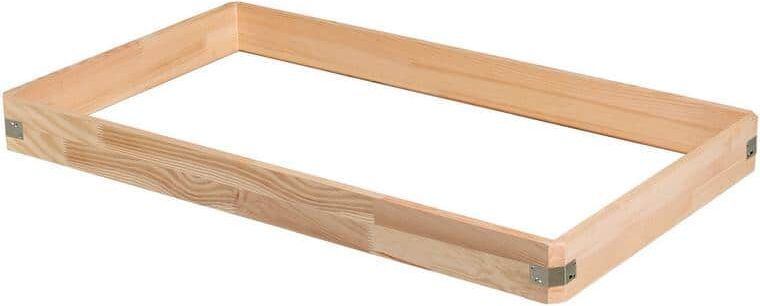 Fakro 22.5 in. x 54 in. Wooden Box Extension for Attic Ladder