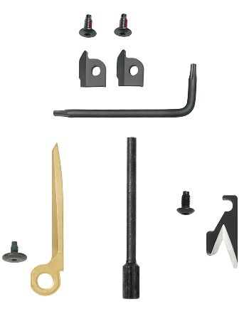 Photos - Knife / Multitool Leatherman Accessory Kit for MUT Multi Tool, Black 930374 