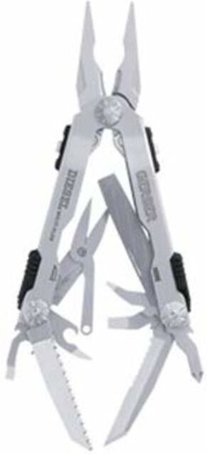 Gerber Diesel Multi-Plier Stainless Pocket Tool w/ Bead Blast Handle, Box Pack 1470