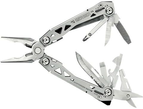 Gerber Suspension NXT Multi-Tool,15 Tools w/Pocket Clip, 31-003345