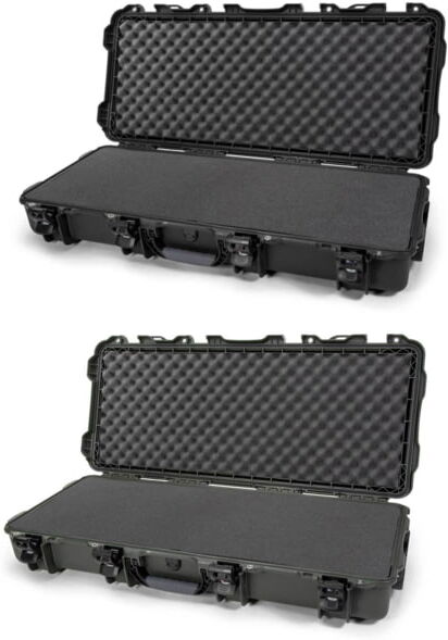 Photos - Pouches & Bandoliers NANUK 985 Hard Gun Case w/ Foam, 39.7in, Black, 985S-011BK-0A0 