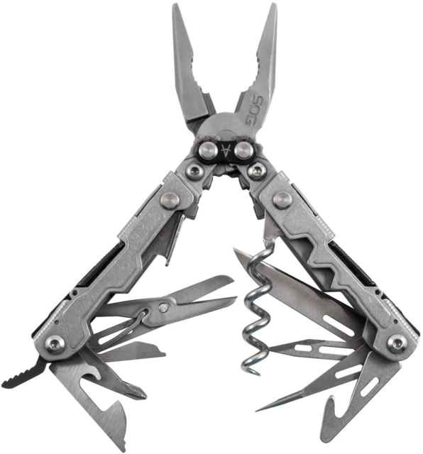 Photos - Knife / Multitool SOG Specialty Knives & Tools PowerLitre Multi-Tool, Stainless Steel Blade, 