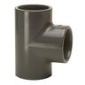 Bänninger PVC-U T-Stück 90Grad 1510119012 63mm, DN 50, allseitige Klebmuffe