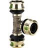 Viega Raxofix T-Stück 647278 16mm, mit SC-Contur, Siliziumbronze