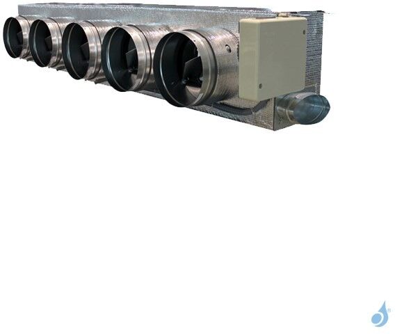 Daikin Plenum Airzone Eazyzone gainable Daikin FBA100 FBA125 FBA140