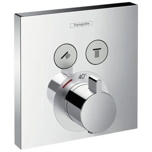 Hansgrohe ShowerSelect Thermostat Unterputz für 2 Verbraucher