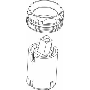 Keuco Moll Ersatz-Kartusche für Waschtischmischer 5270