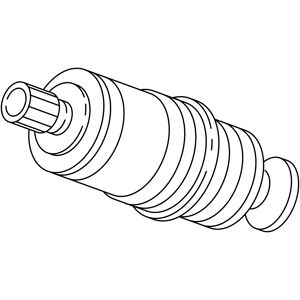 KWC Gastro Flachtelleroberteil M20 x 1.25