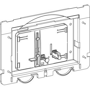 MEPA 2-Mengen Betätigungsmechanik für SK SC R11 MEPAsun/star 2-M