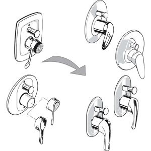 Ideal Standard Set für Badearmaturen UP-Bausatz 1