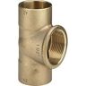 Viega T-Stück 123390 35 mm x Rp 3/4 x 35 mm, Rotguss