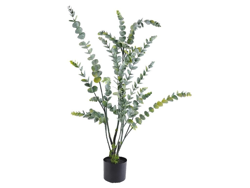 Vente-unique.ch Kunstpflanze Künstlicher Eukalyptus KUALA - Höhe: 110 cm