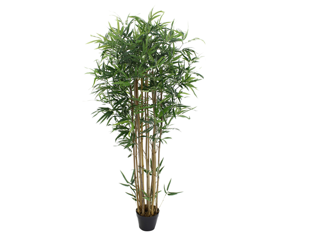 Vente-unique.ch Kunstpflanze Künstlicher Bambus BISSETI - Höhe: 162 cm