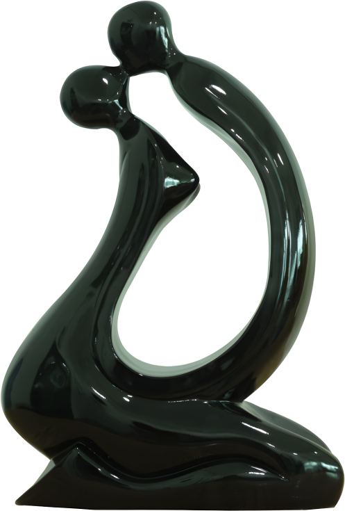 Vente-unique.ch Statue CHLOE - Höhe: 47cm