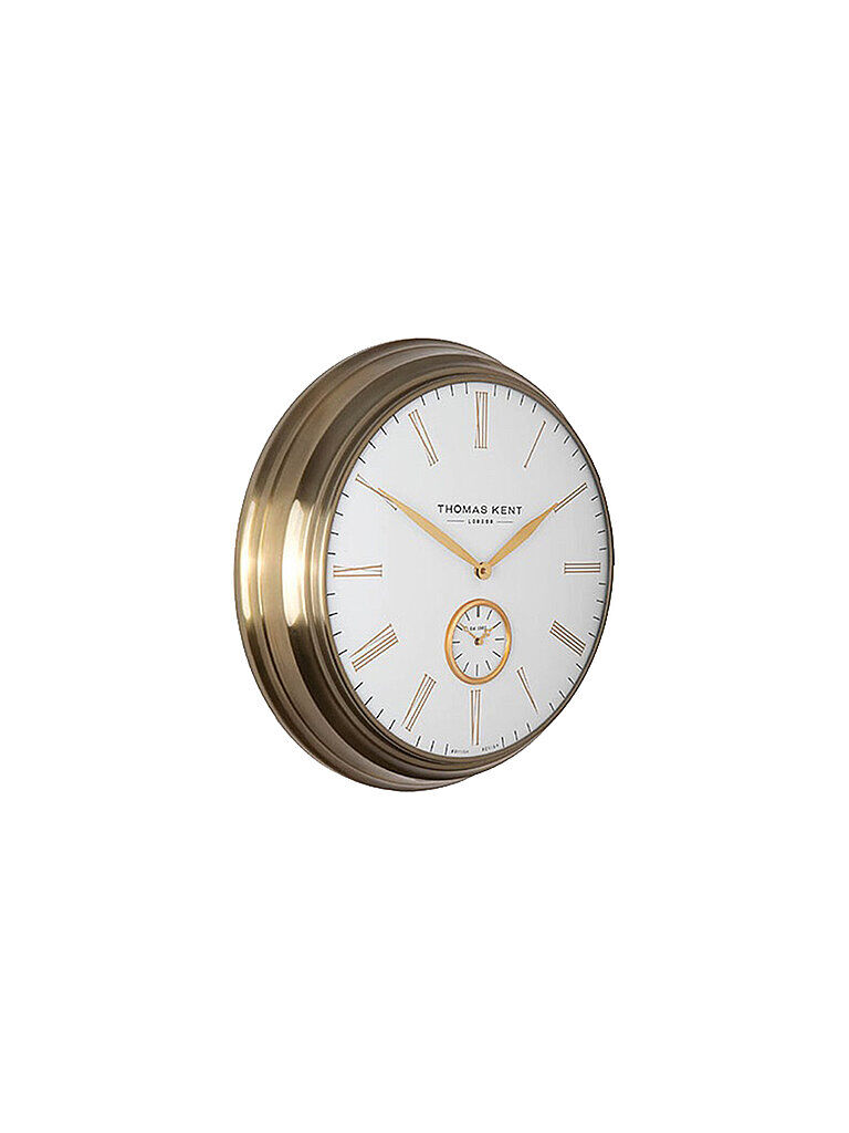 COUNTRYFIELD Wanduhr Timekeepers S 48cm Weiss/Gold weiß   778845