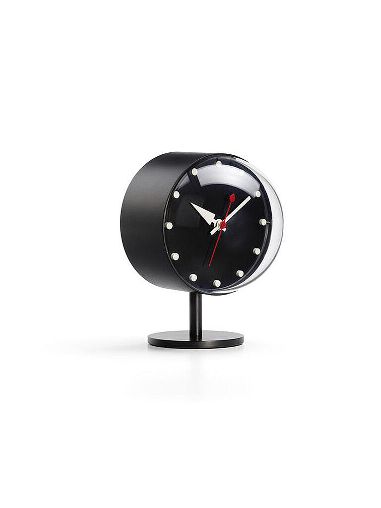 VITRA Uhr "Night Clock" (Schwarz) schwarz   21506701