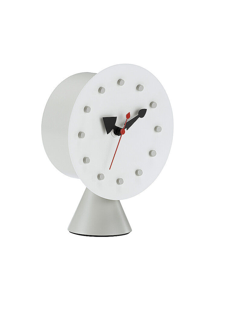 VITRA Uhr Cone Base Weiss weiß   21506901