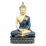 Buddha meditující thajská soška 29 cm - výška cca 29 cm