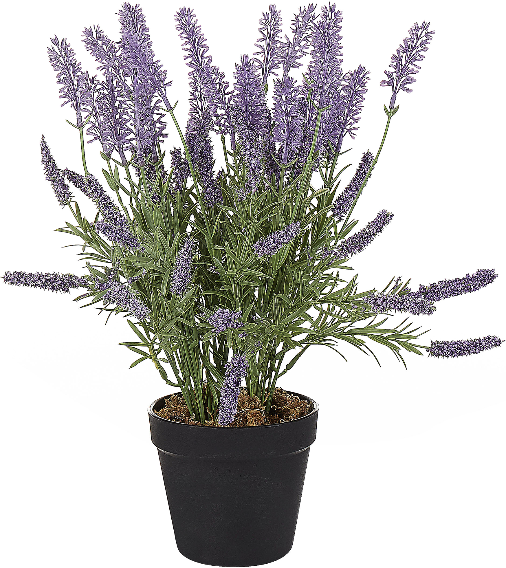 Beliani Umělá rostlina v květináči 42 cm LAVENDER PLANT