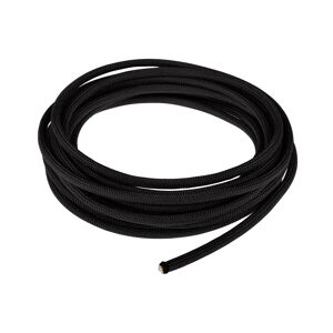 Alphacool AlphaCord Sleeve 4mm - 3,3m (10ft) - Black (Paracord 5...